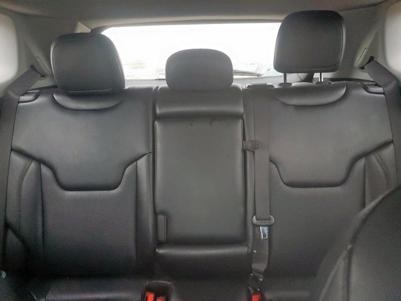 3C4NJDCB4MT512750 - 2021 JEEP COMPASS LIMITED WHITE photo 10