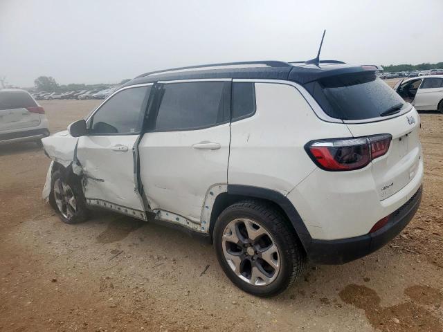 3C4NJDCB4MT512750 - 2021 JEEP COMPASS LIMITED WHITE photo 2