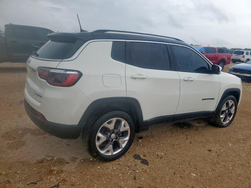 3C4NJDCB4MT512750 - 2021 JEEP COMPASS LIMITED WHITE photo 3