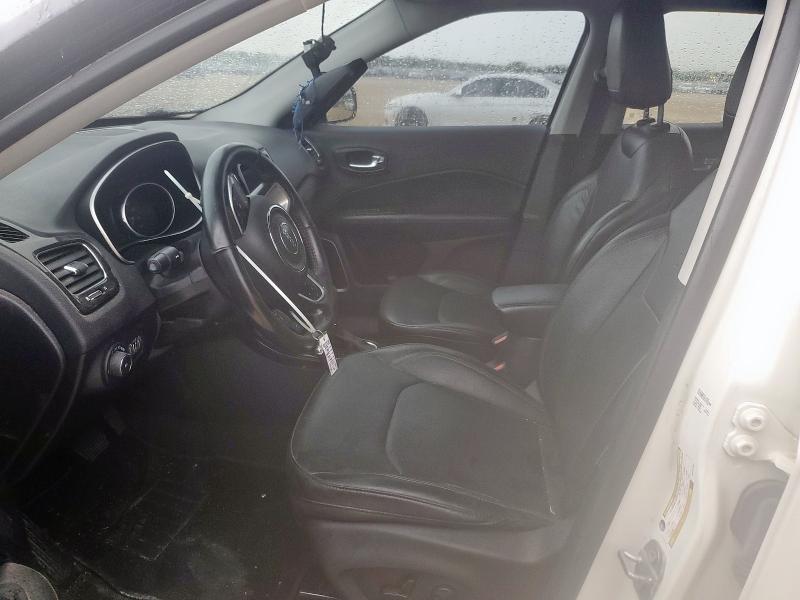 3C4NJDCB4MT512750 - 2021 JEEP COMPASS LIMITED WHITE photo 7
