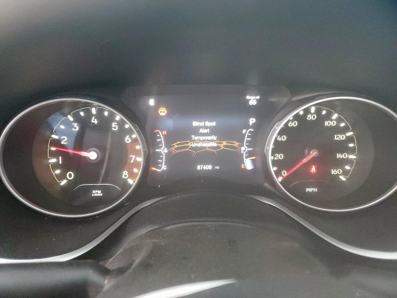 3C4NJDCB4MT512750 - 2021 JEEP COMPASS LIMITED WHITE photo 9