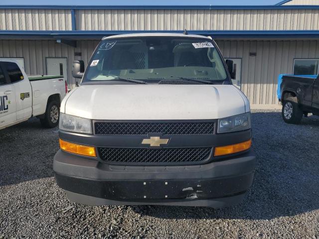 1GCWGAFG6K1352416 - 2019 CHEVROLET EXPRESS G2 WHITE photo 5