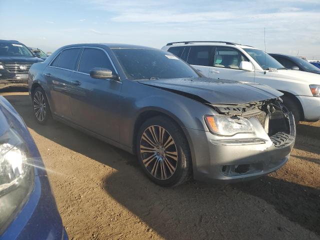 2C3CCADT5CH312754 - 2012 CHRYSLER 300 S GRAY photo 4