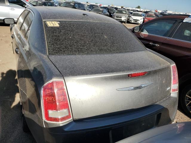 2C3CCADT5CH312754 - 2012 CHRYSLER 300 S GRAY photo 6