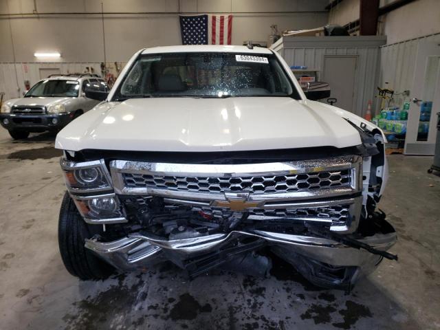 3GCUKSEC5FG177075 - 2015 CHEVROLET SILVERADO K1500 LTZ WHITE photo 5