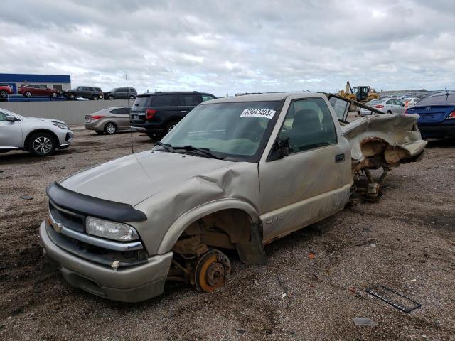 1GCDT14X7XK233507 - 1999 CHEVROLET S TRUCK S10 SILVER photo 1