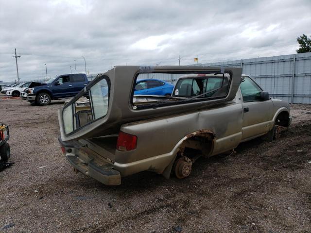 1GCDT14X7XK233507 - 1999 CHEVROLET S TRUCK S10 SILVER photo 3