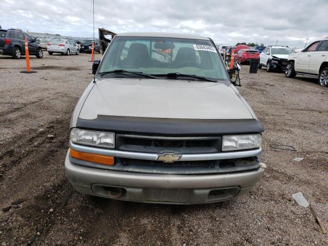 1GCDT14X7XK233507 - 1999 CHEVROLET S TRUCK S10 SILVER photo 5