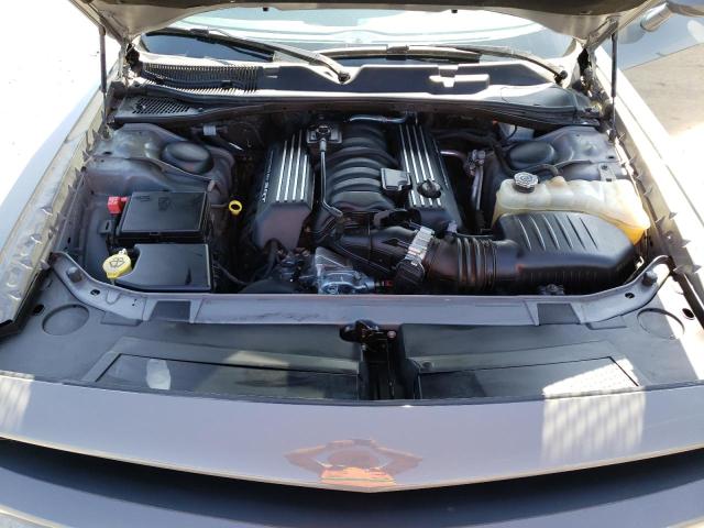 2C3CDZFJ2KH701972 - 2019 DODGE CHALLENGER R/T SCAT PACK GRAY photo 11