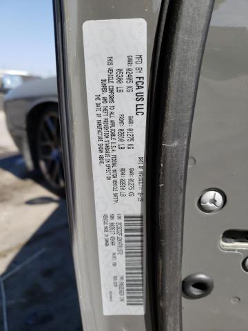 2C3CDZFJ2KH701972 - 2019 DODGE CHALLENGER R/T SCAT PACK GRAY photo 12