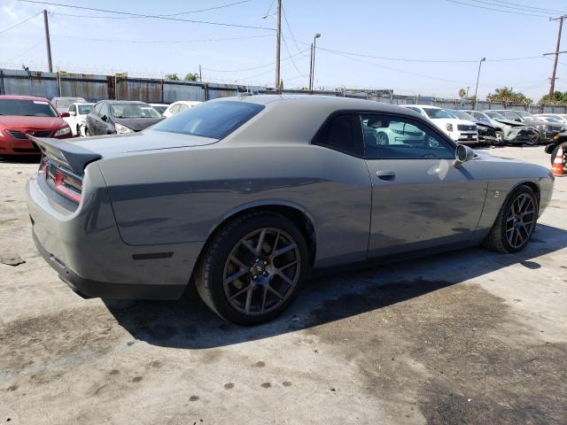2C3CDZFJ2KH701972 - 2019 DODGE CHALLENGER R/T SCAT PACK GRAY photo 3