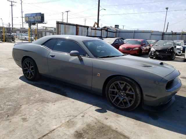 2C3CDZFJ2KH701972 - 2019 DODGE CHALLENGER R/T SCAT PACK GRAY photo 4