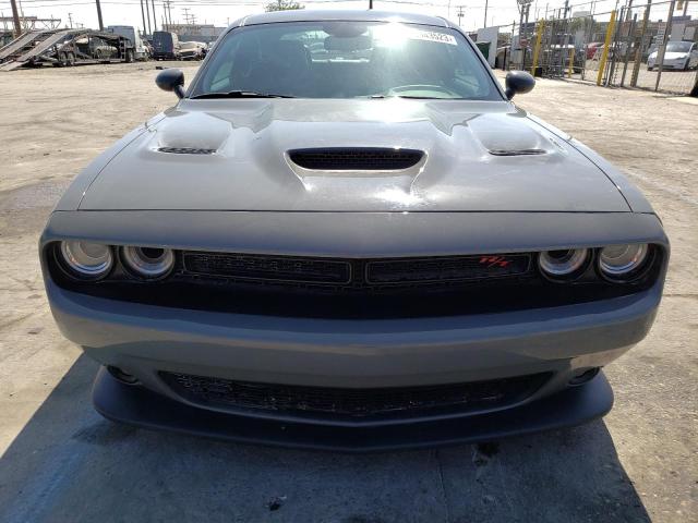 2C3CDZFJ2KH701972 - 2019 DODGE CHALLENGER R/T SCAT PACK GRAY photo 5
