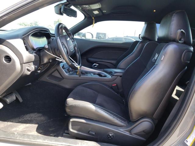 2C3CDZFJ2KH701972 - 2019 DODGE CHALLENGER R/T SCAT PACK GRAY photo 7