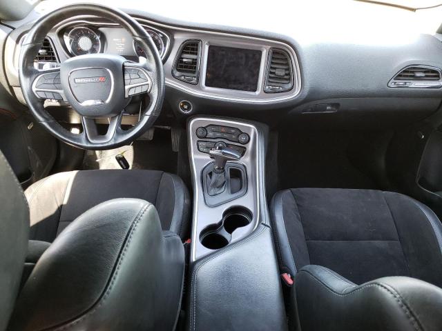 2C3CDZFJ2KH701972 - 2019 DODGE CHALLENGER R/T SCAT PACK GRAY photo 8