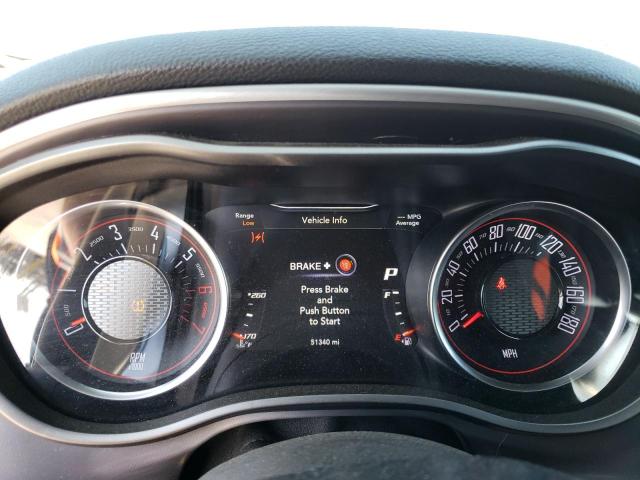 2C3CDZFJ2KH701972 - 2019 DODGE CHALLENGER R/T SCAT PACK GRAY photo 9