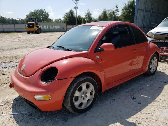 3VWCK21C03M414034 - 2003 VOLKSWAGEN NEW BEETLE GLS ნარინჯისფერი ფოტო 1