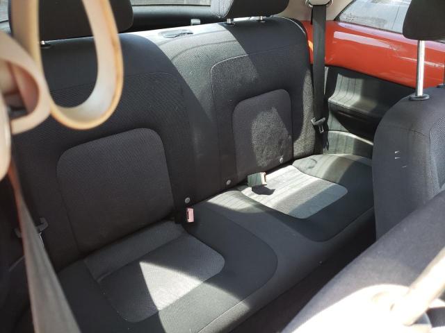 3VWCK21C03M414034 - 2003 VOLKSWAGEN NEW BEETLE GLS ნარინჯისფერი ფოტო 10