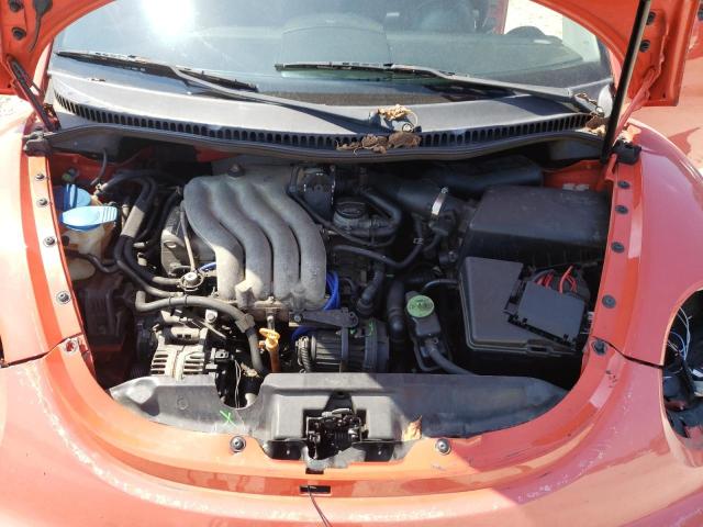 3VWCK21C03M414034 - 2003 VOLKSWAGEN NEW BEETLE GLS ნარინჯისფერი ფოტო 11