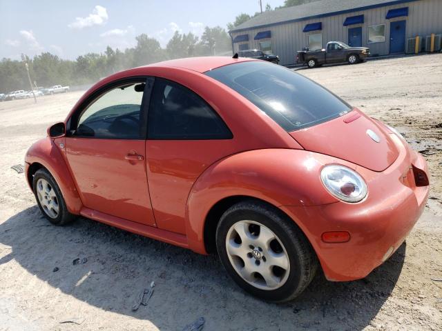 3VWCK21C03M414034 - 2003 VOLKSWAGEN NEW BEETLE GLS ნარინჯისფერი ფოტო 2