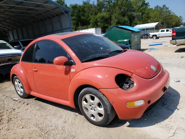 3VWCK21C03M414034 - 2003 VOLKSWAGEN NEW BEETLE GLS ნარინჯისფერი ფოტო 4