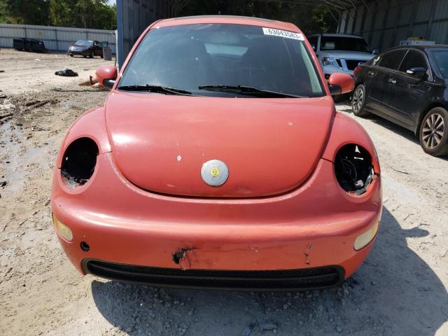 3VWCK21C03M414034 - 2003 VOLKSWAGEN NEW BEETLE GLS ნარინჯისფერი ფოტო 5