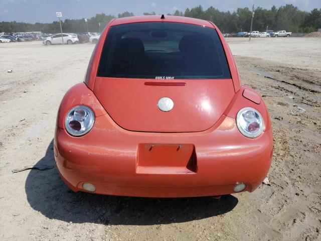 3VWCK21C03M414034 - 2003 VOLKSWAGEN NEW BEETLE GLS ნარინჯისფერი ფოტო 6