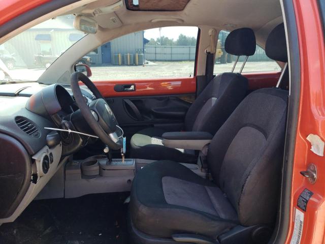 3VWCK21C03M414034 - 2003 VOLKSWAGEN NEW BEETLE GLS ნარინჯისფერი ფოტო 7