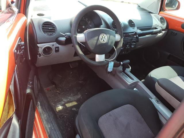 3VWCK21C03M414034 - 2003 VOLKSWAGEN NEW BEETLE GLS ნარინჯისფერი ფოტო 8