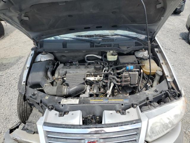 1G8AJ55F07Z205216 - 2007 SATURN ION LEVEL 2 SILVER photo 11