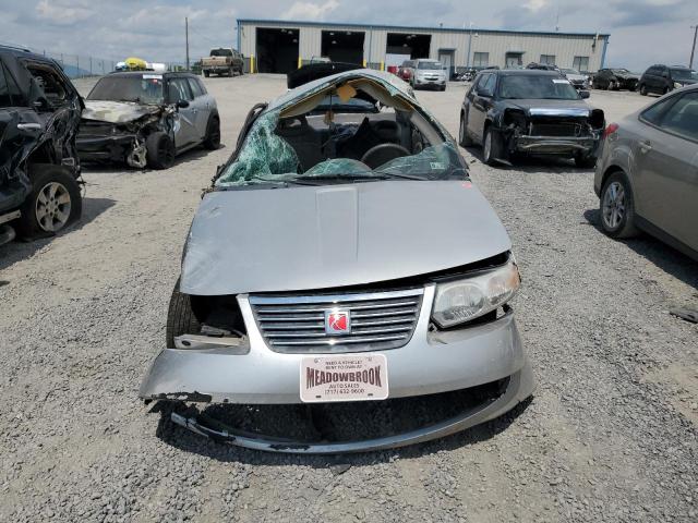 1G8AJ55F07Z205216 - 2007 SATURN ION LEVEL 2 SILVER photo 5