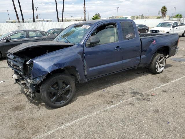 5TETX22N86Z279641 - 2006 TOYOTA TACOMA ACCESS CAB ლურჯი ფოტო 1
