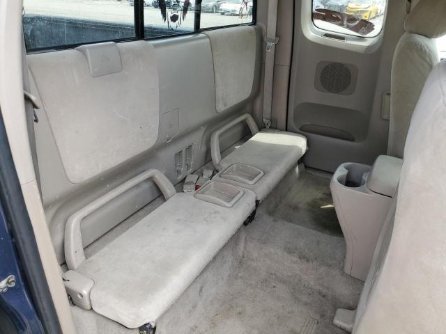 5TETX22N86Z279641 - 2006 TOYOTA TACOMA ACCESS CAB ლურჯი ფოტო 10
