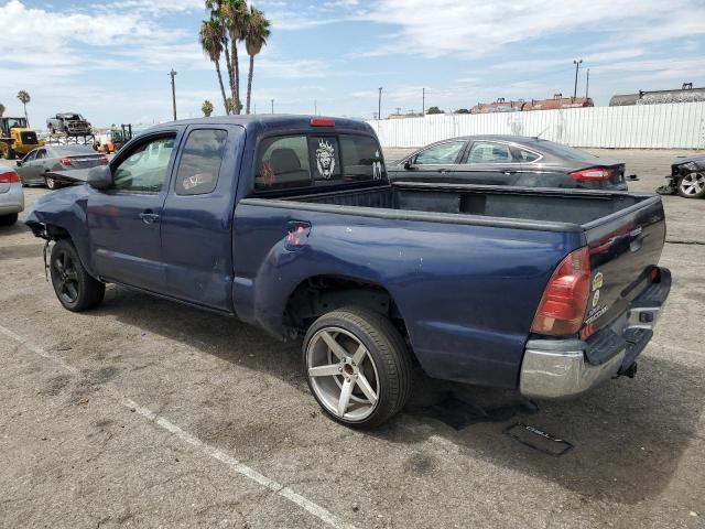 5TETX22N86Z279641 - 2006 TOYOTA TACOMA ACCESS CAB ლურჯი ფოტო 2