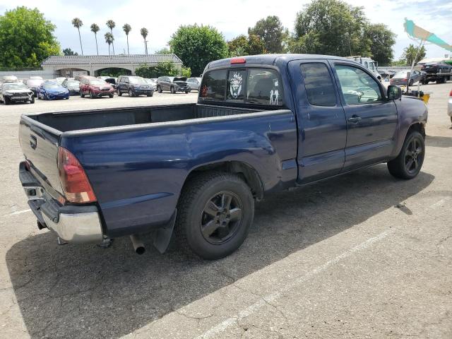 5TETX22N86Z279641 - 2006 TOYOTA TACOMA ACCESS CAB ლურჯი ფოტო 3