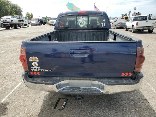 5TETX22N86Z279641 - 2006 TOYOTA TACOMA ACCESS CAB ლურჯი ფოტო 6
