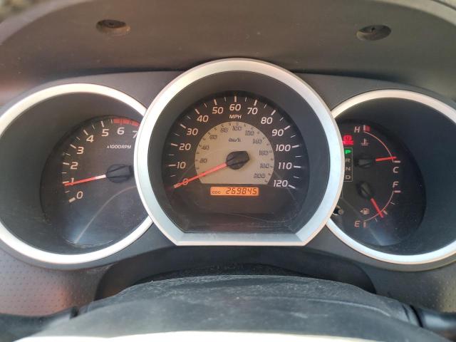 5TETX22N86Z279641 - 2006 TOYOTA TACOMA ACCESS CAB ლურჯი ფოტო 9