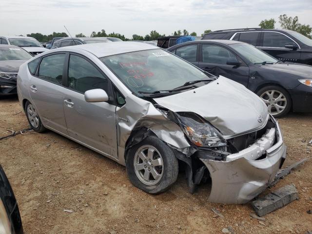 JTDKB20U693520510 - 2009 TOYOTA PRIUS SILVER photo 4