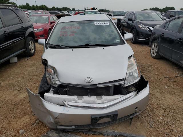 JTDKB20U693520510 - 2009 TOYOTA PRIUS SILVER photo 5