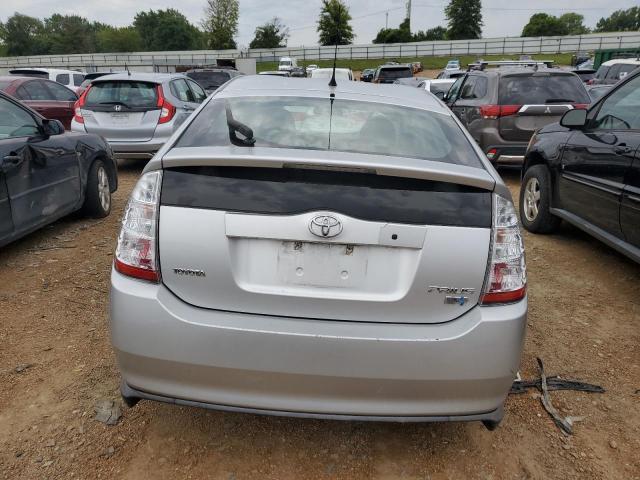 JTDKB20U693520510 - 2009 TOYOTA PRIUS SILVER photo 6