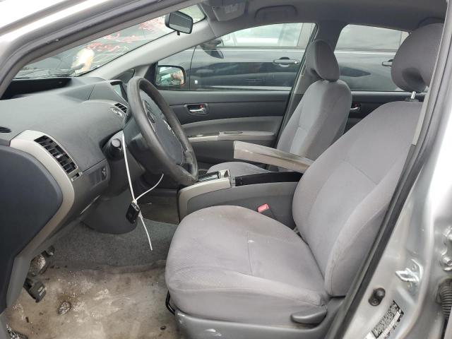 JTDKB20U693520510 - 2009 TOYOTA PRIUS SILVER photo 7