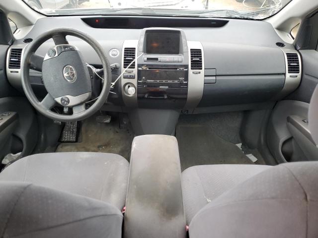 JTDKB20U693520510 - 2009 TOYOTA PRIUS SILVER photo 8