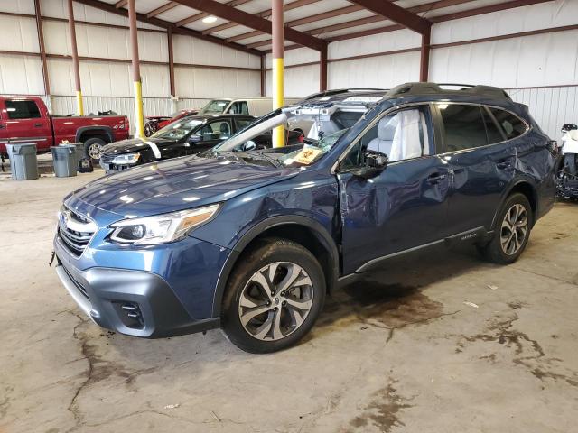 4S4BTALC2L3184111 - 2020 SUBARU OUTBACK LIMITED BLUE photo 1