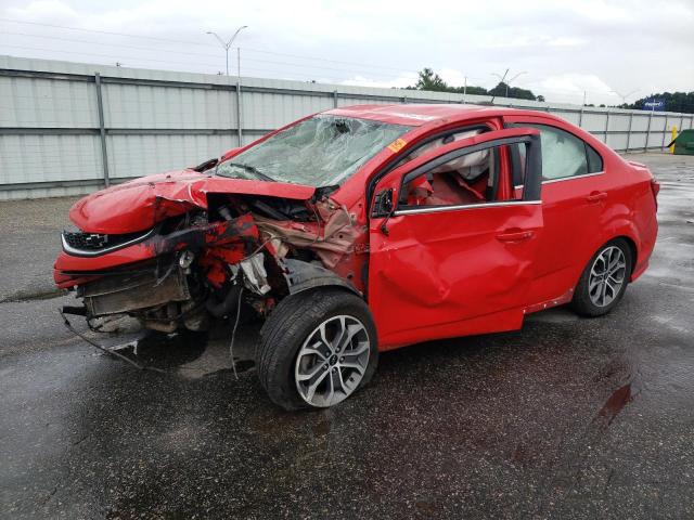 2019 CHEVROLET SONIC LT, 