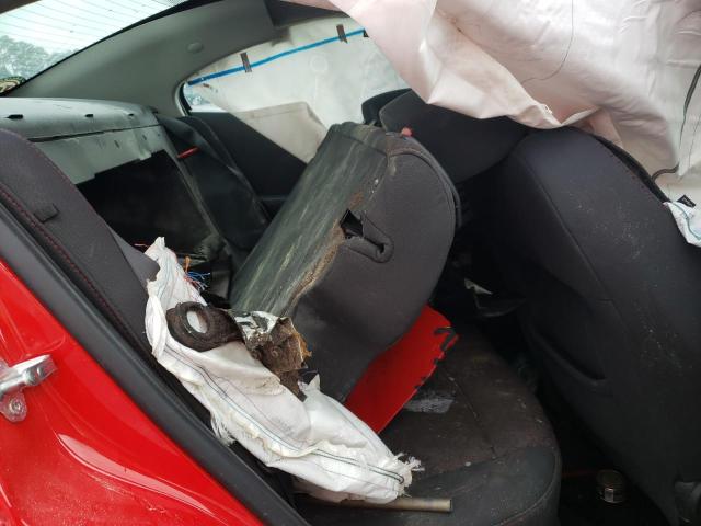 1G1JD5SB8K4119049 - 2019 CHEVROLET SONIC LT RED photo 10