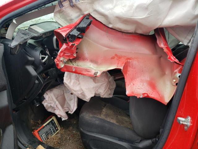 1G1JD5SB8K4119049 - 2019 CHEVROLET SONIC LT RED photo 7