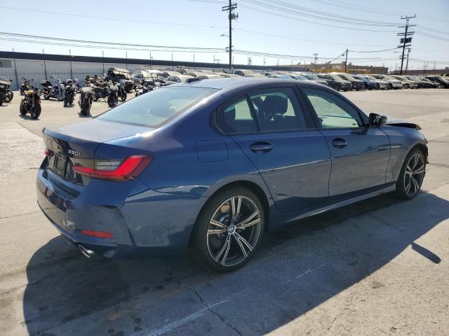 3MW69FF08P8D22148 - 2023 BMW 330I BLUE photo 3