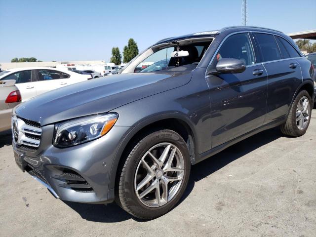 WDC0G4KB8GF055038 - 2016 MERCEDES-BENZ GLC 300 4MATIC GRAY photo 1