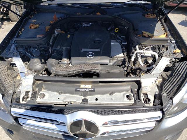 WDC0G4KB8GF055038 - 2016 MERCEDES-BENZ GLC 300 4MATIC GRAY photo 11