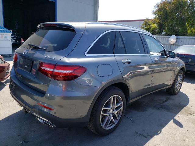 WDC0G4KB8GF055038 - 2016 MERCEDES-BENZ GLC 300 4MATIC GRAY photo 3